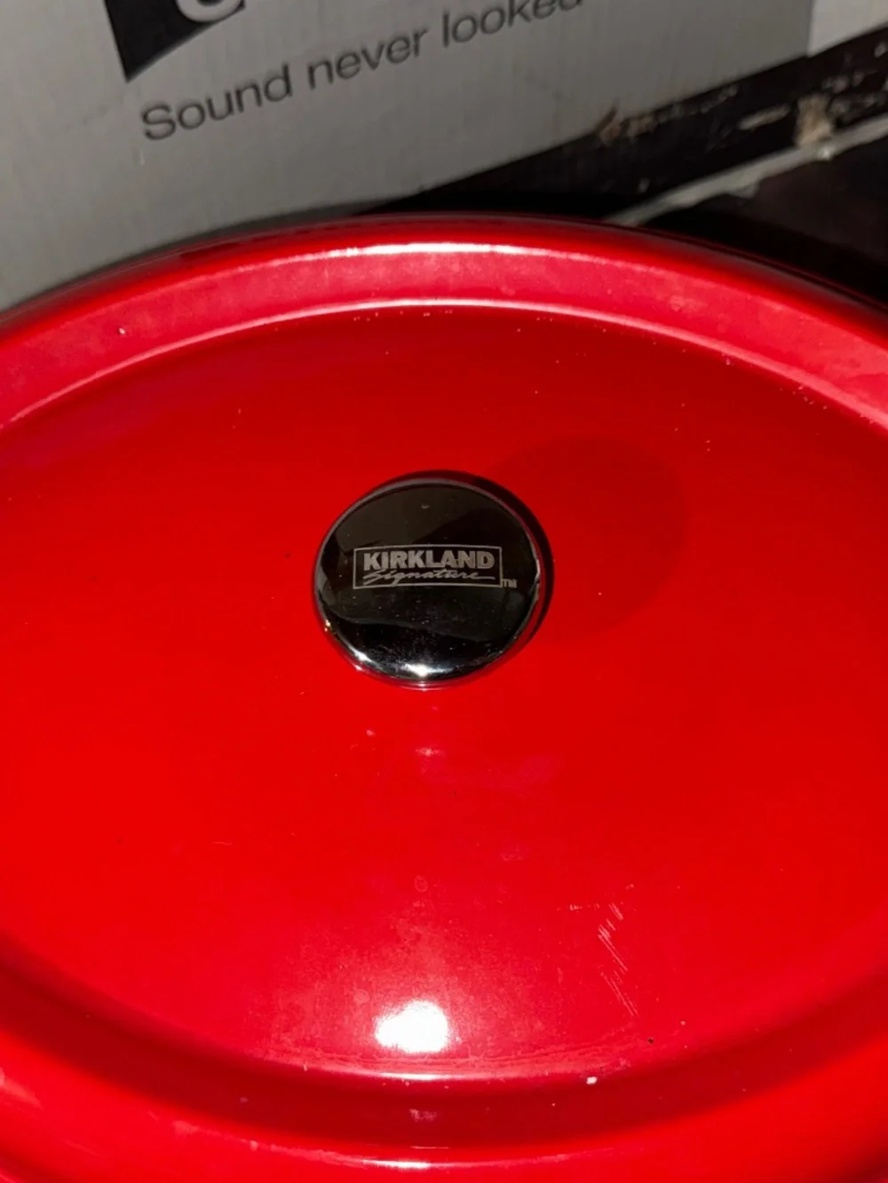 Cast iron Dutch oven